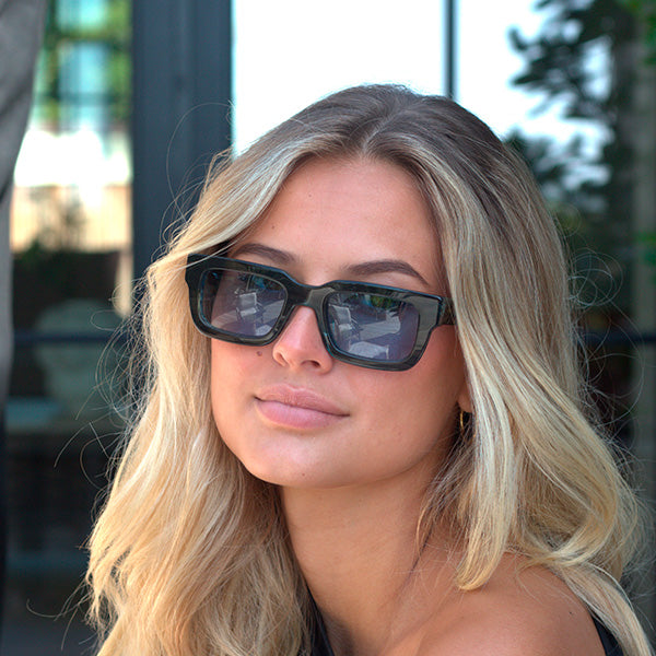 Nuoro Green Solbrille - PREMIUM | WOMEN