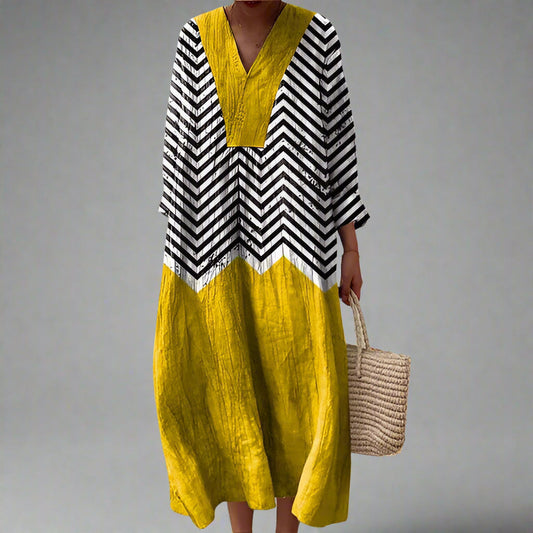 Orpheus | Elegant Geometric Dress