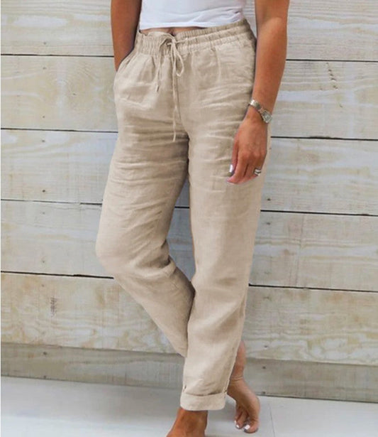 Hana – Casual broek met split