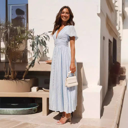 Eliselle – Elegante maxi jurk