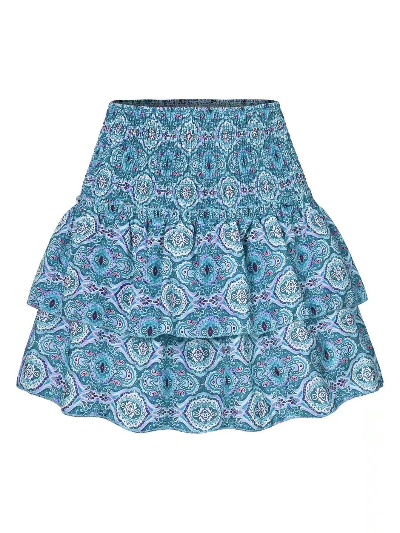 Flairé – Gelaagde Mini Rok