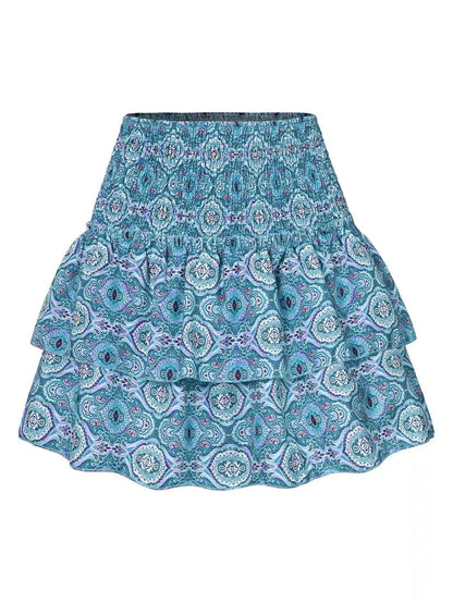 Flairé – Gelaagde Mini Rok