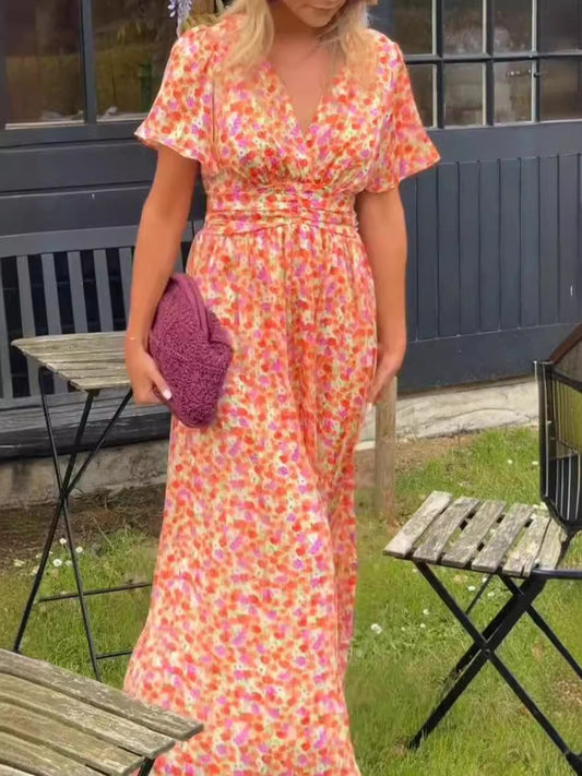 Bella – Elegante bloemenjurk