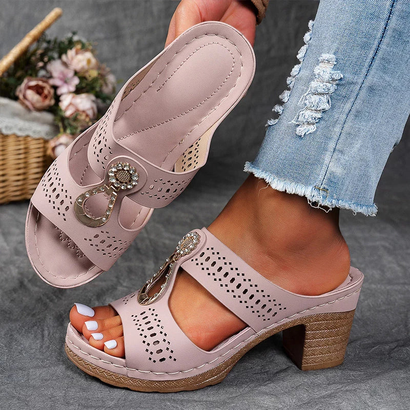 Maria™ | Chique en comfortabele orthopedische sandalen