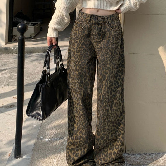 Natasha – Luipaardprint broek