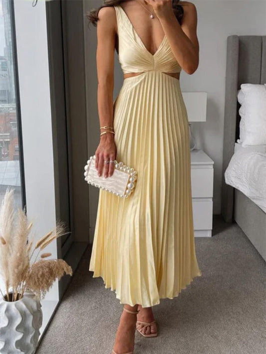 Sofia – Elegante maxi jurk