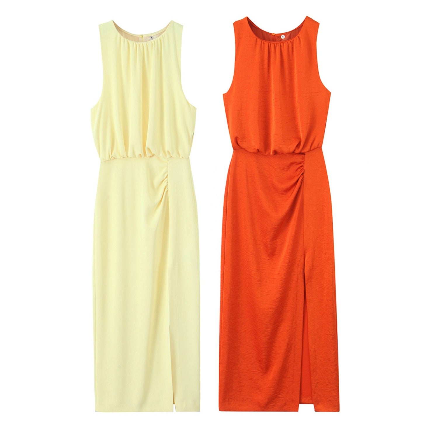 Auréline – Elegante midi-jurk