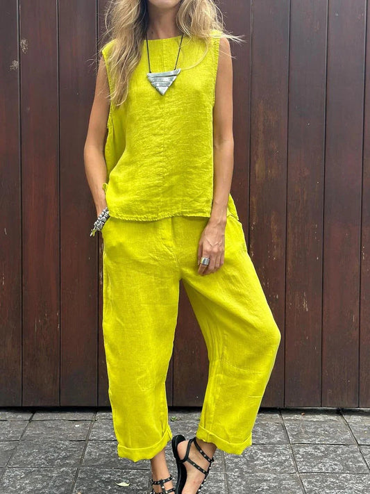 Monica™ | Comfortabele tweedelige zomerset