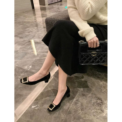 Savannah | Stylish Comfortable Buckled Heels