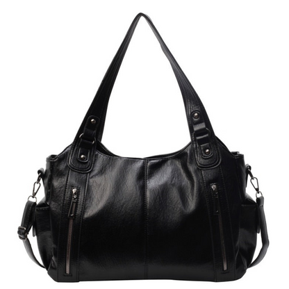 Bianca | Stylish Zip-Detail Shoulder Bag