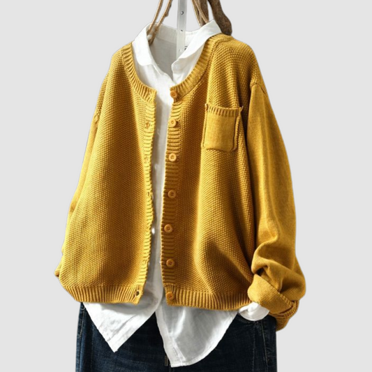 Sabrina | Soft Knit Cardigan
