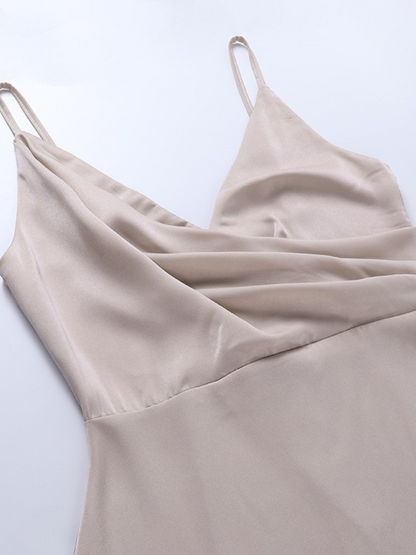 Marie™ | Elegante hoge split jurk