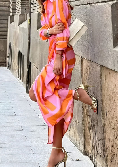 Inge™ | Elegante omslagjurk