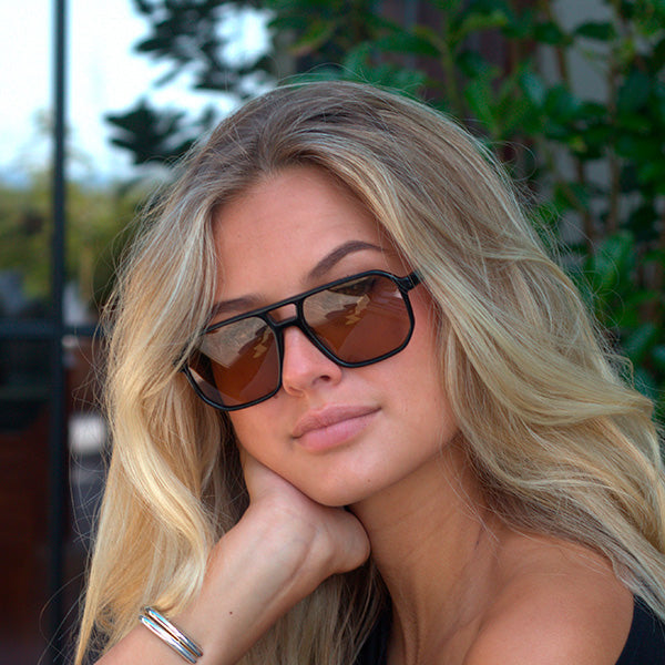 Paolo Black Solbrille - PREMIUM | WOMEN