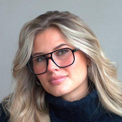 Paolo Black Læsebrille - PREMIUM