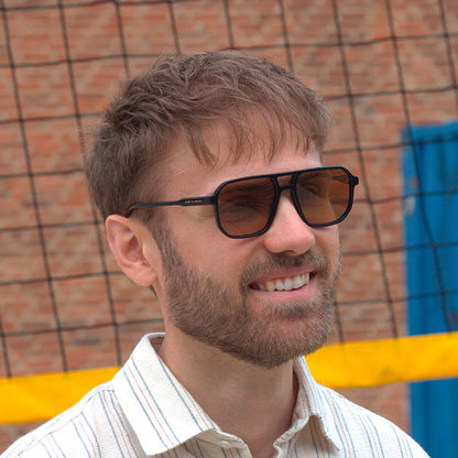 Paolo Black Solbrille - PREMIUM | MEN