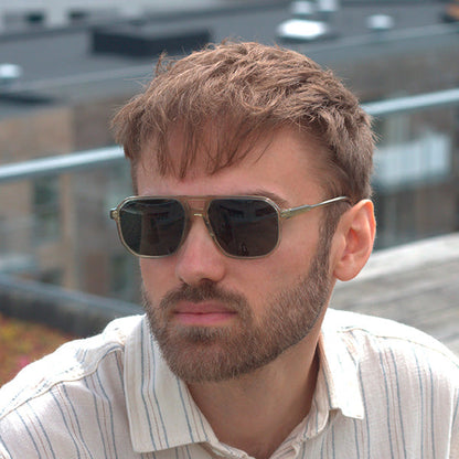 Paolo Lizard Solbrille - PREMIUM | MEN