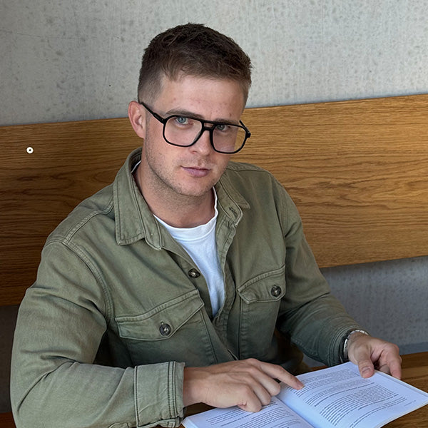 Paolo Black Læsebrille - PREMIUM | MEN