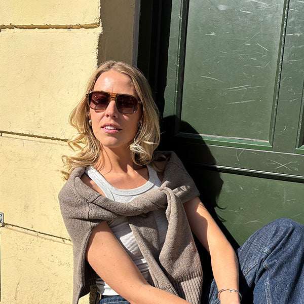 Paolo Hazel Turtle Solbrille - PREMIUM | WOMEN