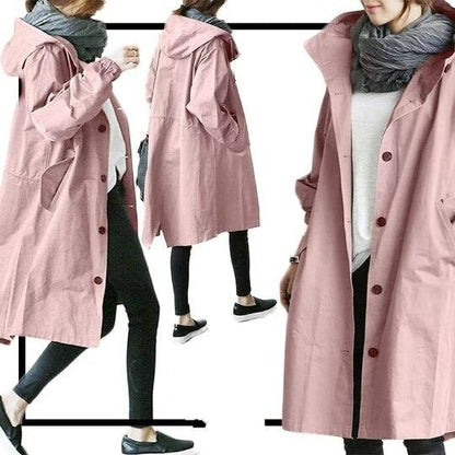 Mandy™ - Elegant and Water Repellent Trench Coat