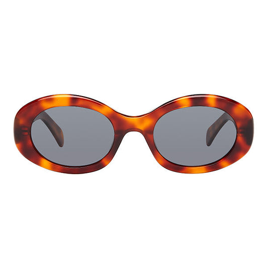 Positano Brown Turtle Solbrille - PREMIUM | WOMEN