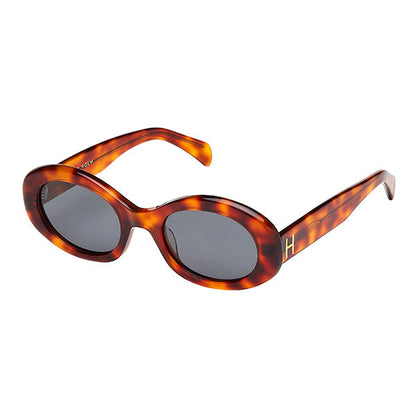 Positano Brown Turtle Solbrille - PREMIUM | WOMEN