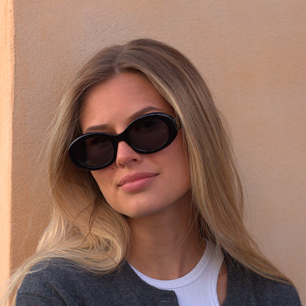 Positano Black Solbrille - PREMIUM | WOMEN