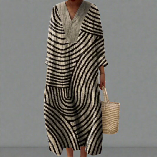 Rosamée | Elegant Geometric Dress