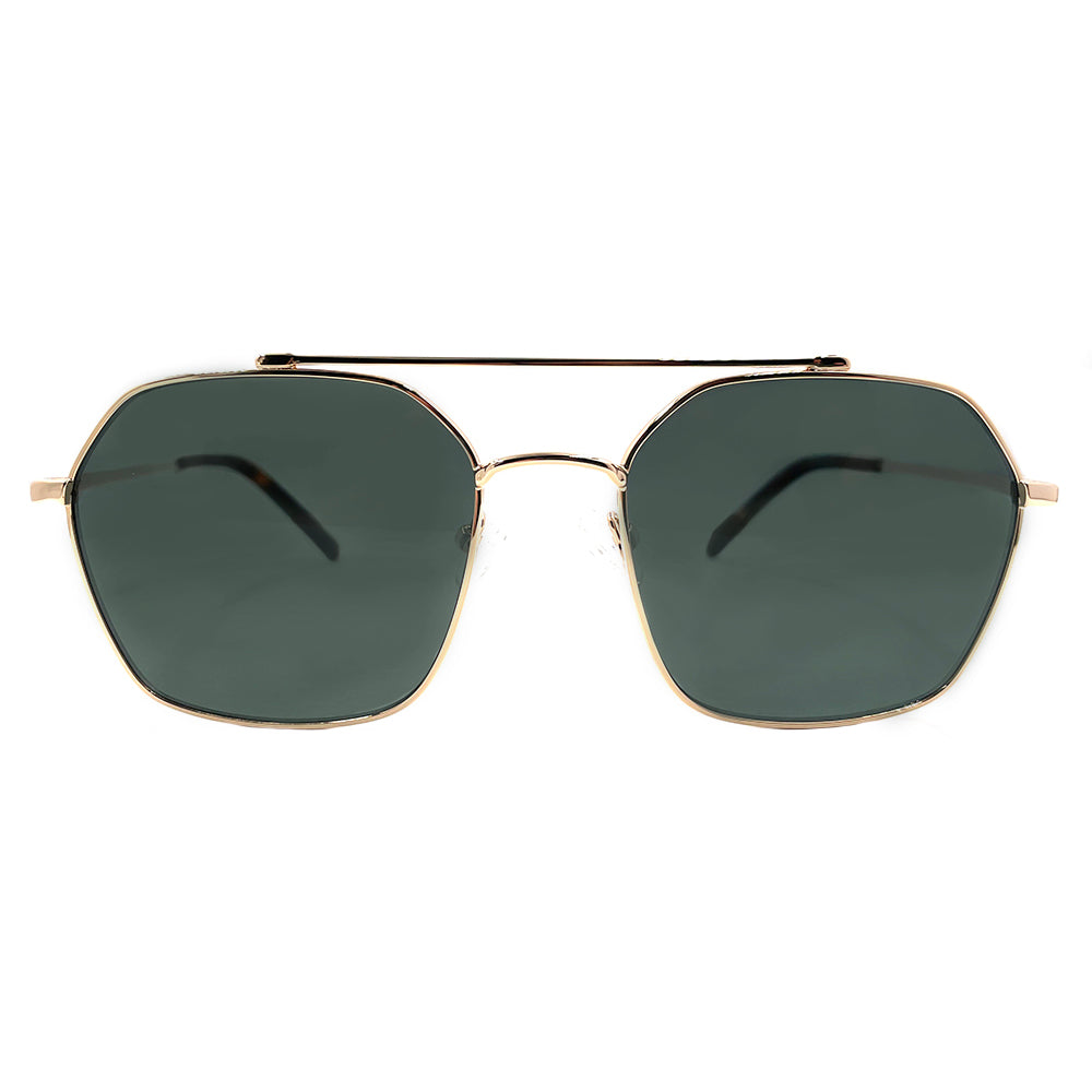 Rodrigo Gold Solbrille - PREMIUM | MEN