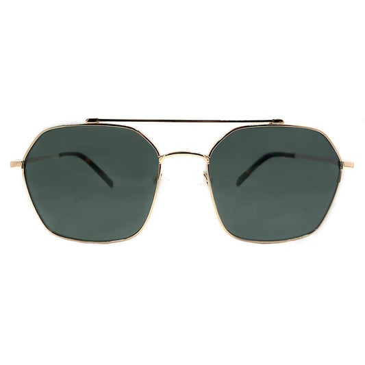 Rodrigo Gold Solbrille - PREMIUM | MEN