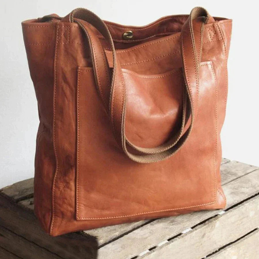 Patrizia™ - Leather shoulder bag 