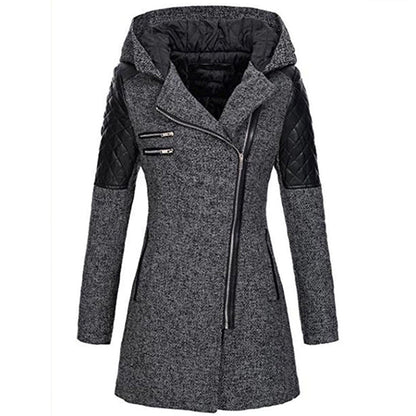 Brooklyn | Long Hooded Coat
