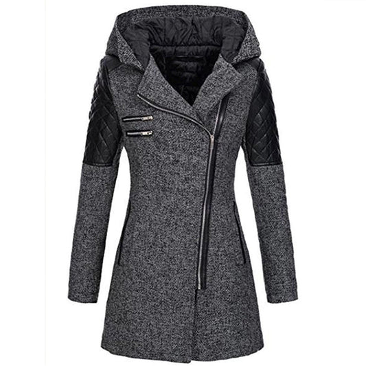 Brooklyn | Long Hooded Coat
