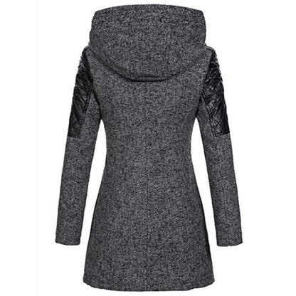 Brooklyn | Long Hooded Coat
