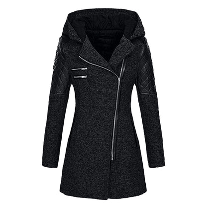 Brooklyn | Long Hooded Coat