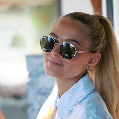 Rodrigo Gold Solbrille - PREMIUM | WOMEN