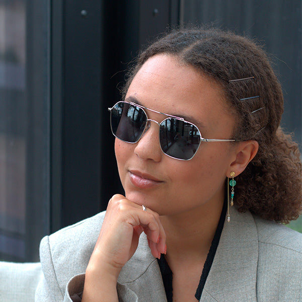 Rodrigo Silver Solbrille - PREMIUM | WOMEN