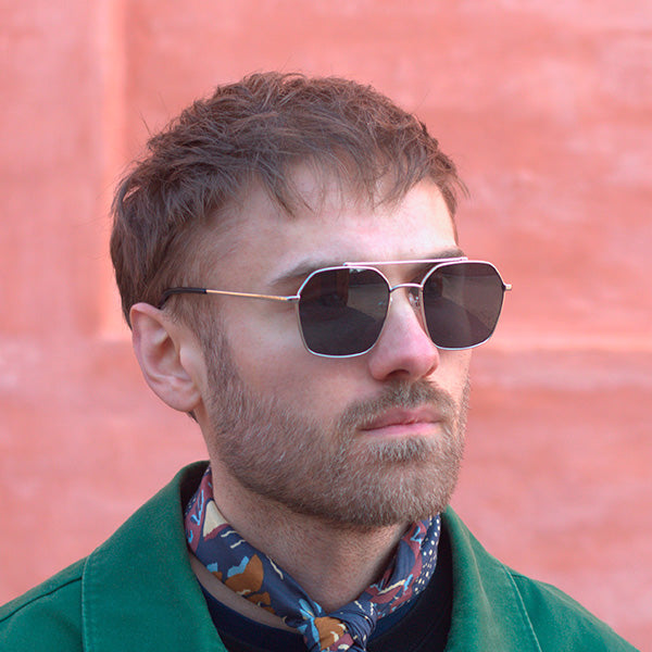 Rodrigo Silver Solbrille - PREMIUM | MEN