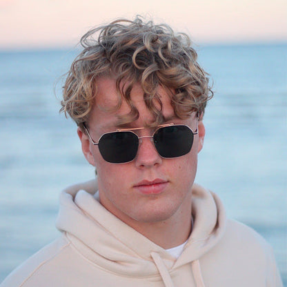 Rodrigo Gold Solbrille - PREMIUM | MEN