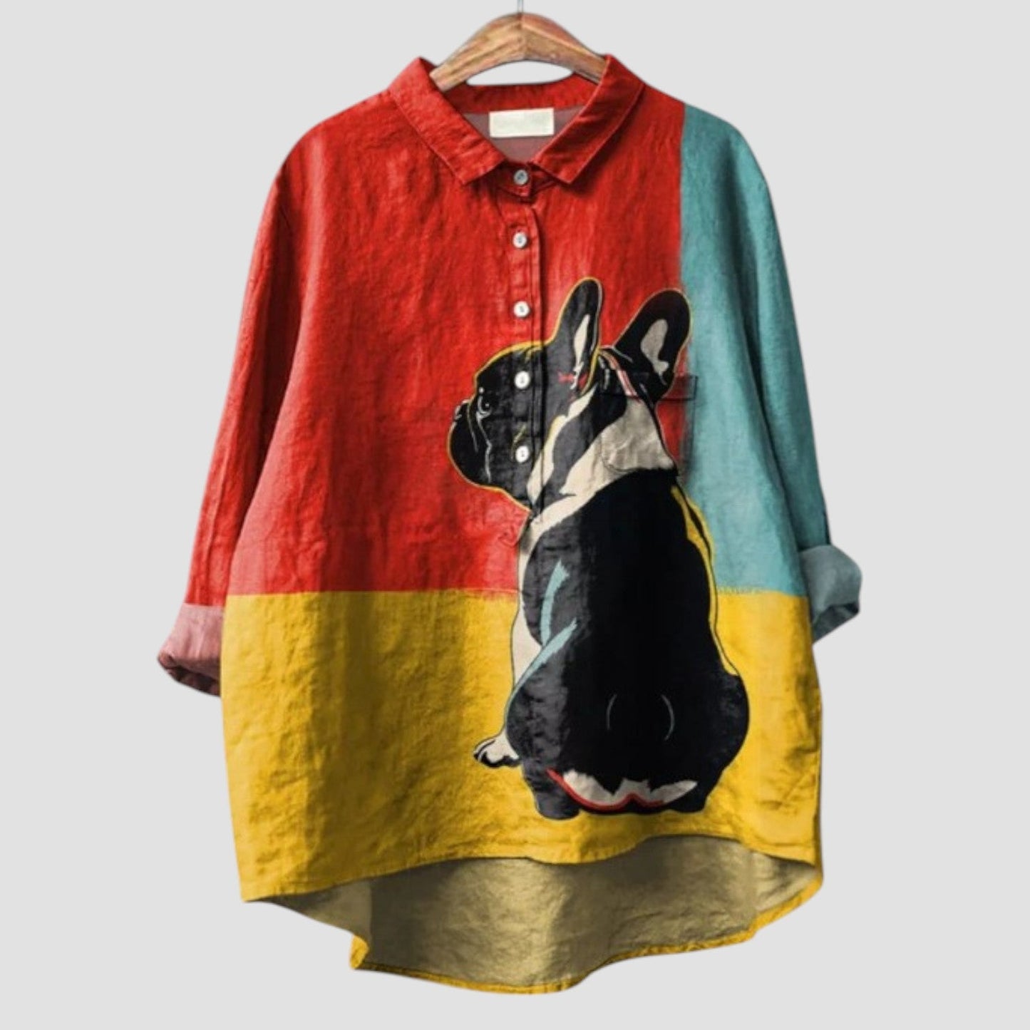 Pawtique™ Colorblock Blouse