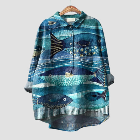 Seabloom™ Printed Tunic