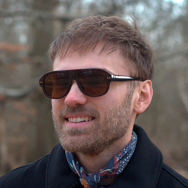 Roveredo Brown Solbrille - CLASSIC | MEN
