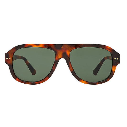 Roveredo Brown Turtle Solbrille - CLASSIC