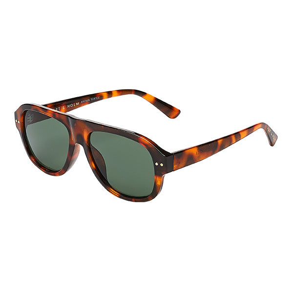 Roveredo Brown Turtle Solbrille - CLASSIC | WOMEN
