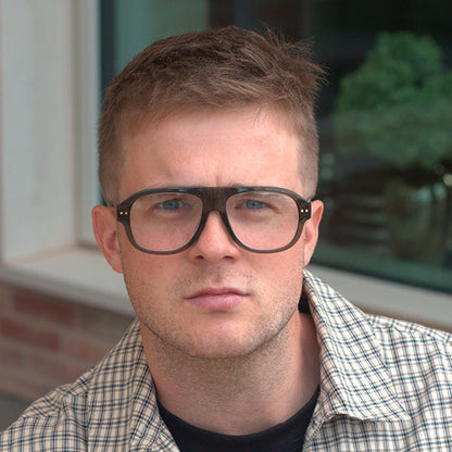 Roveredo Green Læsebrille - CLASSIC | MEN