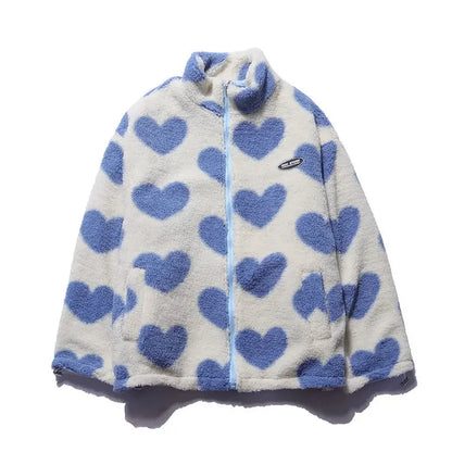 Selina | Reversible Heart Jacket