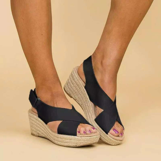 Corina™ | Orthopedische leren sandalen van hoogwaardig materiaal