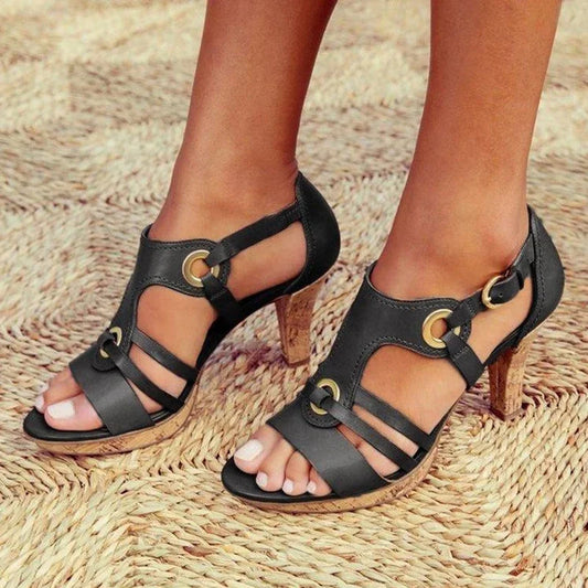 Linda™ | Orthopedische leren sandalen van hoogwaardig materiaal