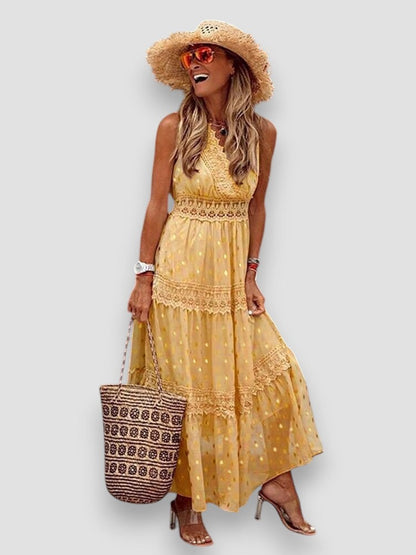 Eleanor | Stylish Comfortable Summer Dress