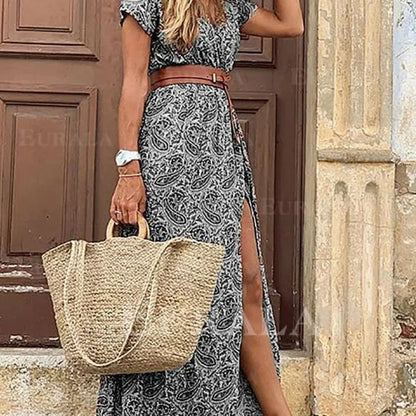 Alexandra™ | Elegante Bohemian Maxi-Jurk